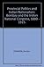 Provincial Politics and Indian Nationalism: Bombay and the Indian National Congress 1880-1915 (Cambridge South Asian Studies, Series Number 14)