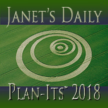 Janet's Daily Plan-Its 2018