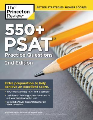 500 Psat Practice Questions By Princeton Review