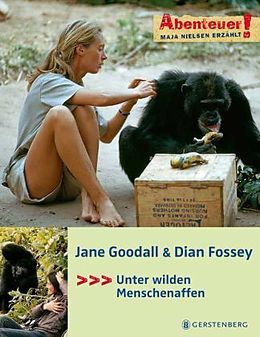 Jane Goodall & Dian Fossey - Unter wilden Menschenaffen (Hardcover)
