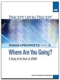 Precept Upon Precept: Jonah