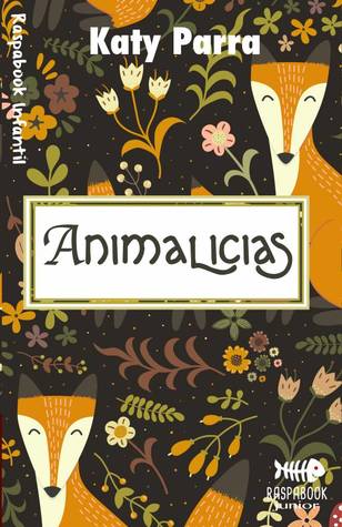 Portada de Animalicias, de Katy Parra