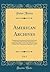 American Archives, Vol. 3: ...