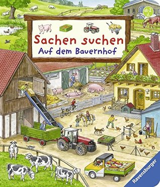 Sachen suchen: Auf dem Bauernhof (Board book)