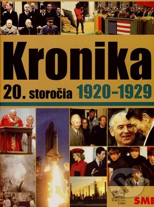Kronika 20. storočia 1920 - 1929 (#3)