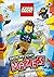 LEGO Book of Mazes Sticker Activity Book (LEGO City)