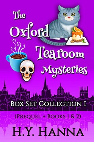 The Oxford Tearoom Mysteries Box Set Collection I (ebook)