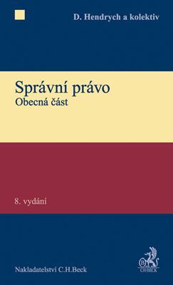Správní právo - obecná část (Hardcover)