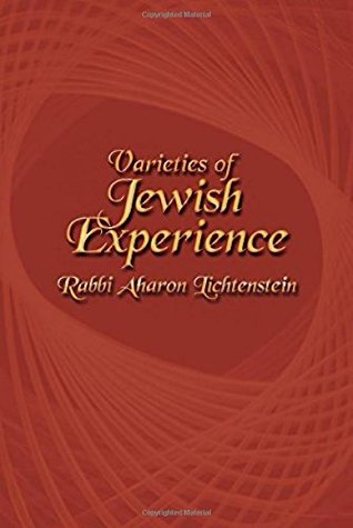Varieties of Jewish Experience (Hardcover)