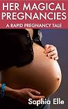Book cover for Her Magical Pregnancies: A Rapid Pregnancy Tale