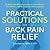 Practical Solutions for Back Pain Relief: 40 Mind-Body Exercises to Move Better, Feel Better, and Relieve Pain Permanently