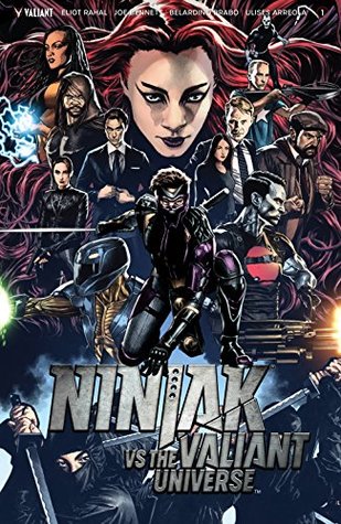 Ninjak vs. the Valiant Universe #1 (Kindle Edition)