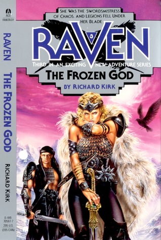 The Frozen God (Raven, #3)