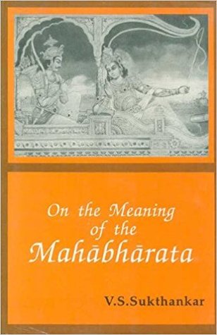 On the Meaning of the Mahabharata (Hardcover)