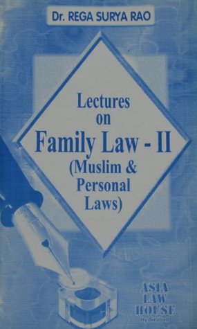 Lectures on Family Law-II (Paperback)