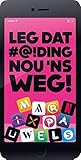 Leg dat #@!ding nou 'ns weg!