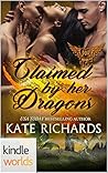 Claimed by Her Dragons (Paranormal Dating Agency Kindle Worlds Novella)