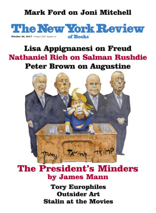 The New York Review of Books, October 26, 2017