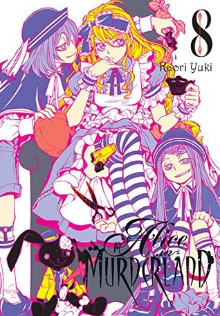 Alice in Murderland, Vol. 8 (Paperback)