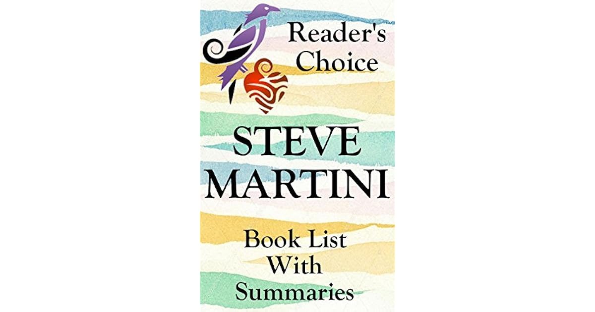STEVE MARTINI BOOKS CHECKLIST IN SERIES ORDER WITH SUMMARIES