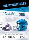 Book cover for Misadventures of a College Girl (Misadventures, #8)