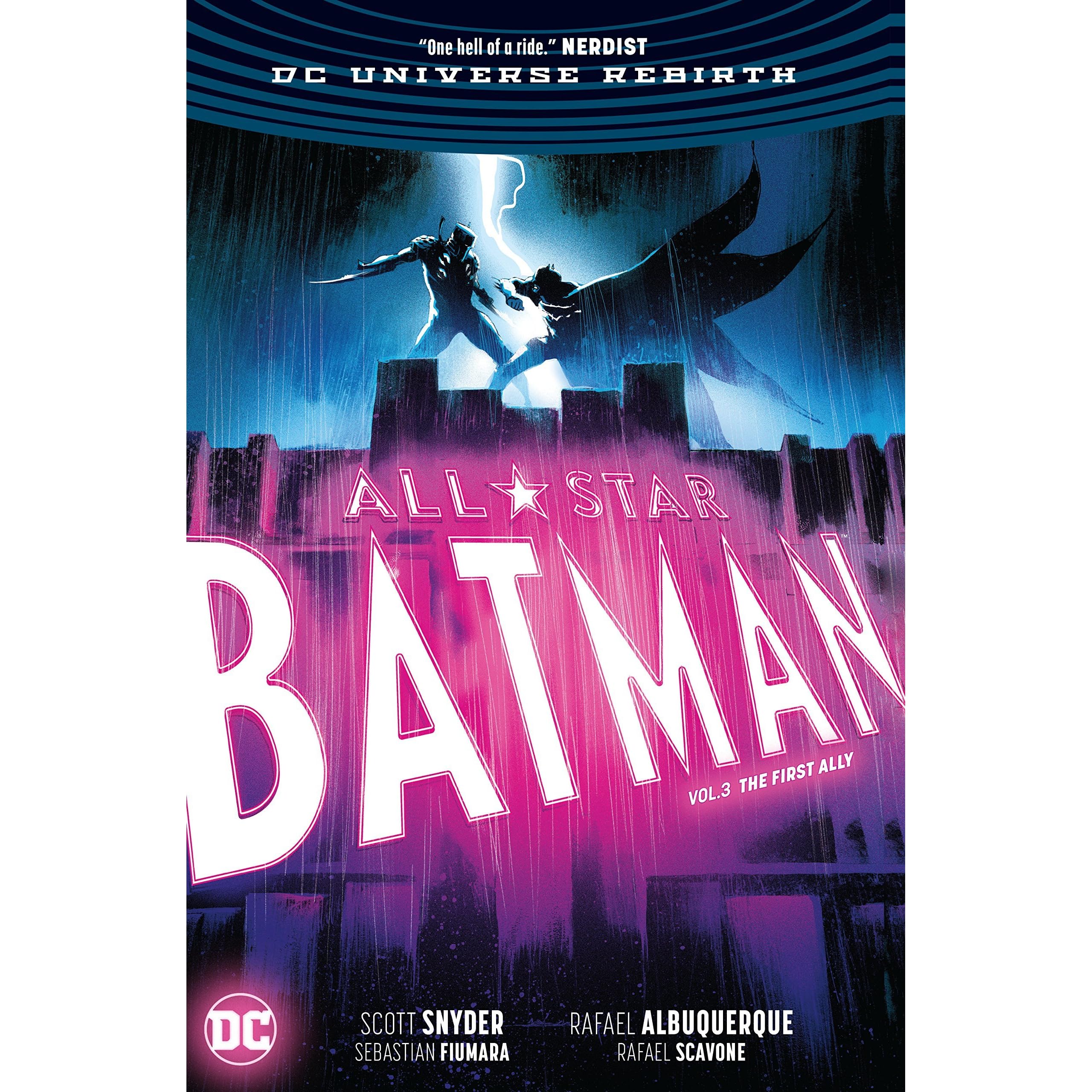 all star batman vol 4