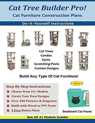 Cat Tree Builder Pro: Cat Furniture Construction Plans (Paperback)
