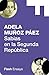 Sabias en la Segunda República (Flash Ensayo) by Adela Muñoz Páez