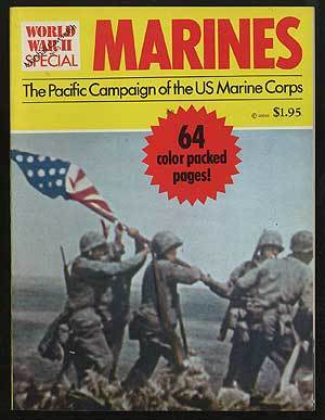 Marines. The Pacific Campaigns of the US Marines. World War II Special. (Paperback)