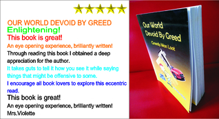 Our World Devoid By Greed