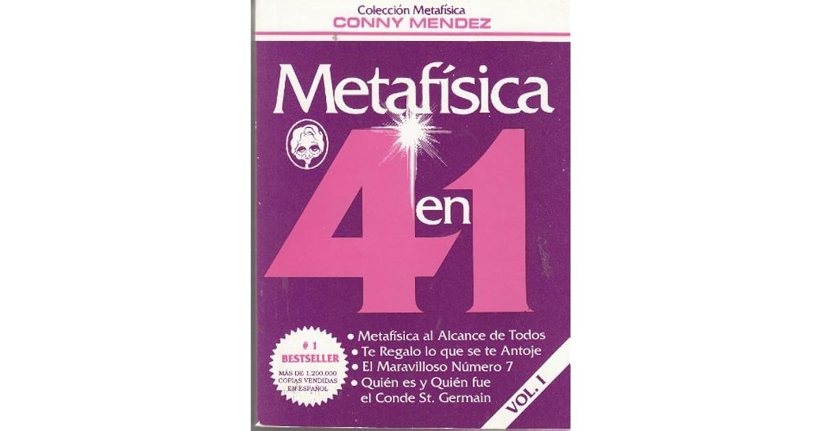 Metafisica 4 en 1 by Conny Méndez