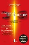 Book cover for EL EXPERIMENTO DE LA INTENCION (2014) (Spanish Edition)