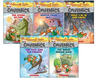 Geronimo Stilton Cavemice Collection (Books 1-5)
