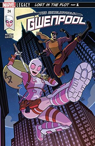 The Unbelievable Gwenpool #24 (Kindle Edition)