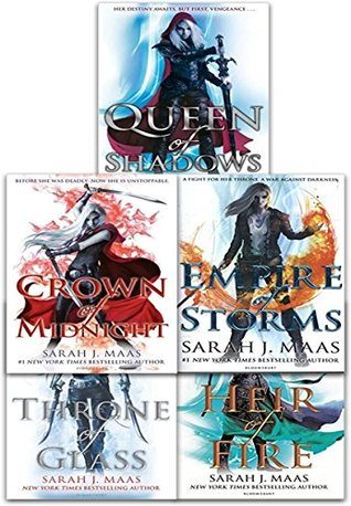 Throne of Glass Series Collection (Throne of Glass, #1-5)