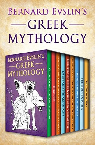 Bernard Evslin's Greek Mythology (Kindle Edition)