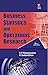 Business Statistics and Operations Research by Rajagopalan SP
