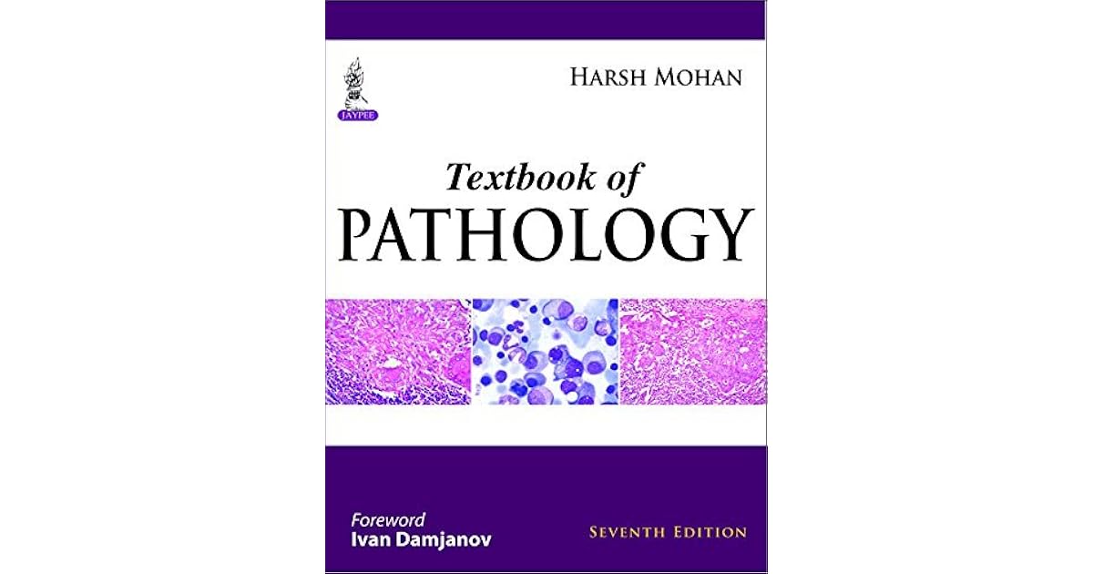 Textbook Of Pathology By Harsh Mohan