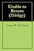 Unable to Return (Triolgy B...
