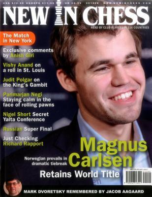 New In Chess Magazine 2016/8: Read by Club Players in 116 Countries