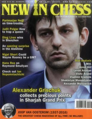 New In Chess Magazine 2017/3: Read by Club Players in 116 Countries