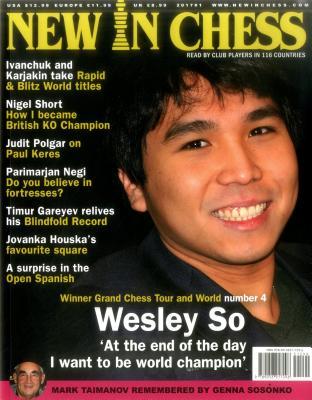 New In Chess Magazine 2017/1: Read by Club Players in 116 Countries