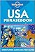 Lonely Planet USA Phrasebook by Colleen Cotter
