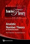 Analytic Number Theory: An Introductory Course (Monographs in Number Theory) Analytic Number Theory: An Introductory Course (Monographs in Number Theory)
