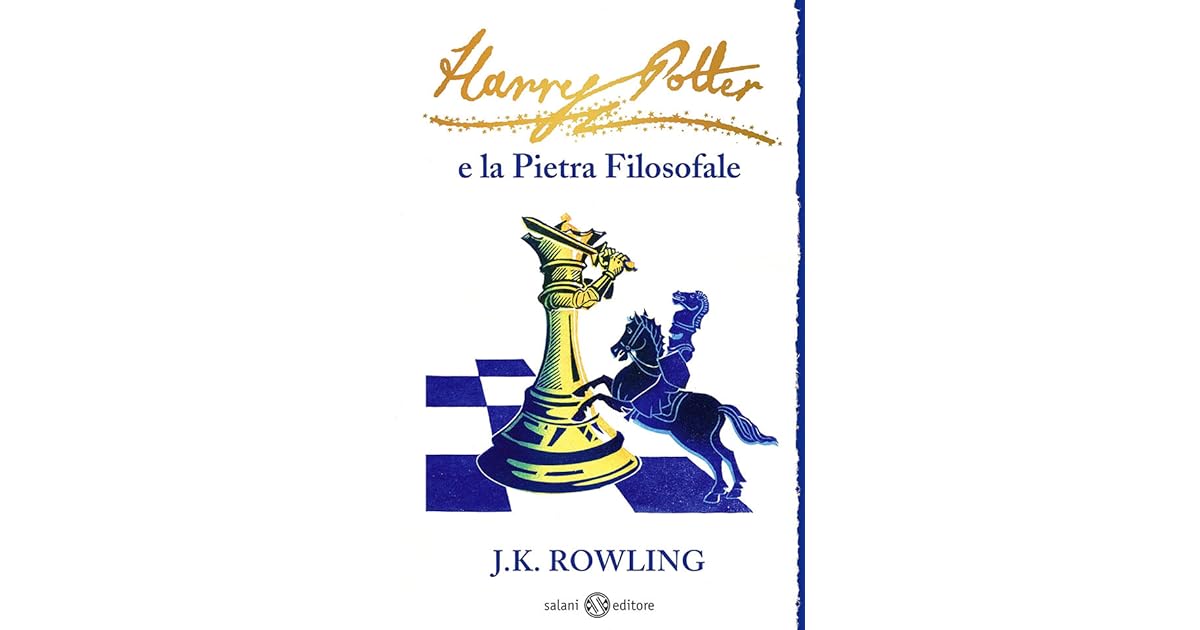 Riassunto Libro Harry Potter E La Pietra Filosofale
