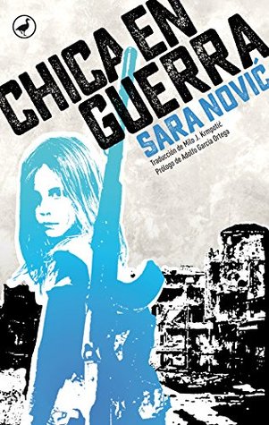 Portada de Chica en guerra, de Sara Nović