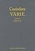 Cassiodoro Varie. Volume 1: Introduzione Generale, Libri I E II (Variae Di Cassiodoro) (Italian Edition)