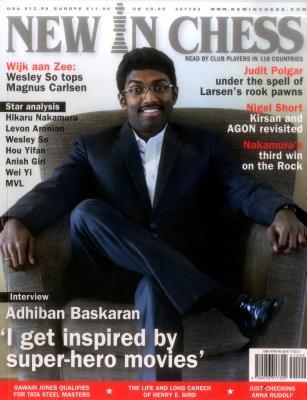 New In Chess Magazine 2017/2: Read by Club Players in 116 Countries