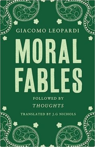 Moral Fables, followed by “Thoughts” (Paperback)