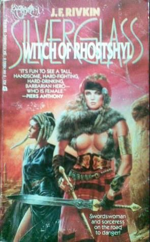 Capa do Livro Witch of Rhostshyl